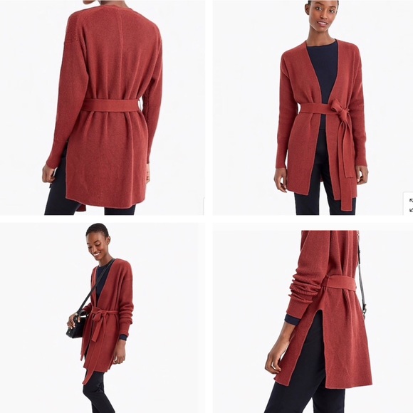 J Crew 365 Tie Waist Cardigan | Poshmark